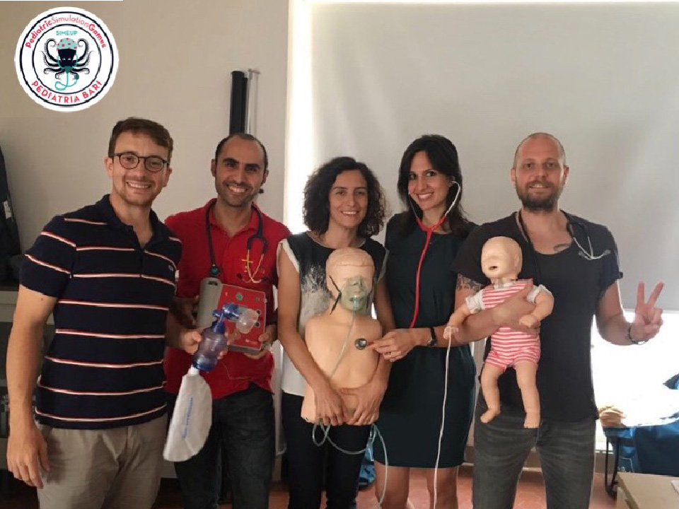 Università degli Studi di Bari - Pediatric Simulation Games