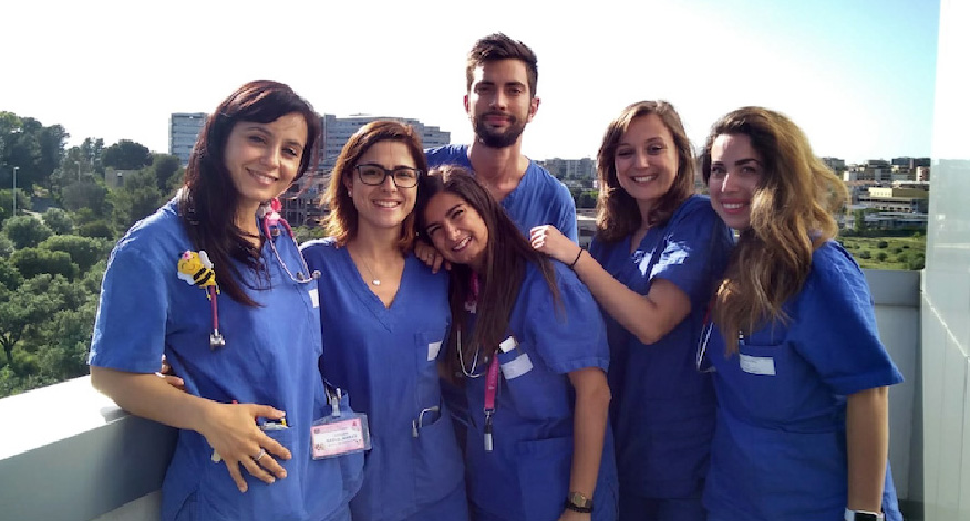 Intervista alla squadra di Cagliari - Pediatric Simulation Games 