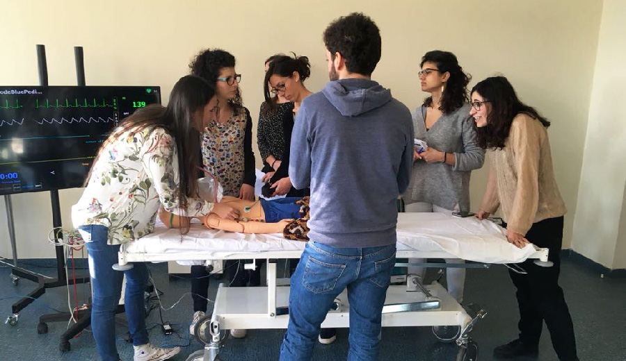 Intervista alla squadra dell'Università di Firenze - Pediatric Simulation Games