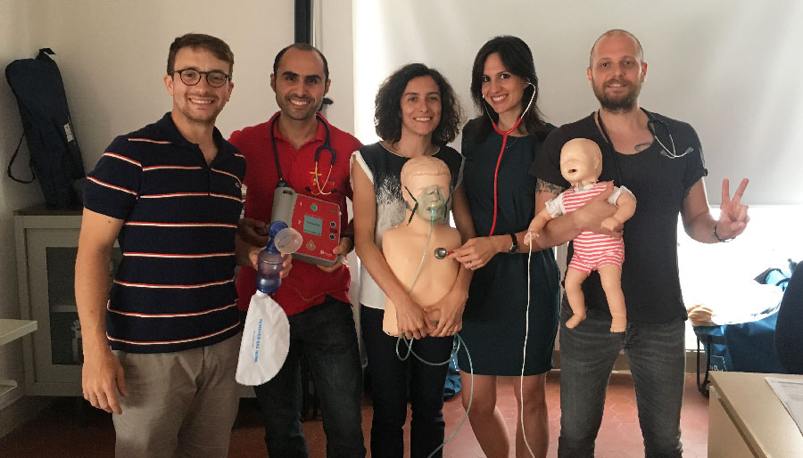 Intervista alla squadra dell'Università di Bari - Pediatric Simulation Games