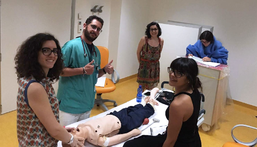 Intervista alla squadra dell'Università di Verona - Pediatric Simulation Games