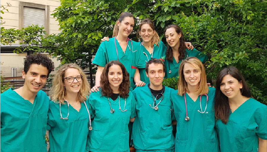 Intervista alla squadra dell'Università di Milano Policlinico e Ospedale San Paolo