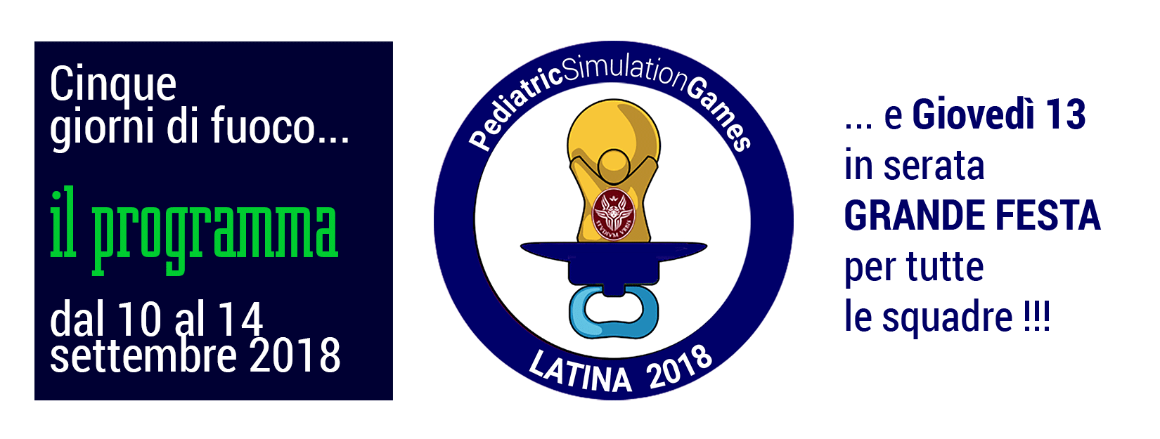 Programma Pediatric Simulation Games 2018