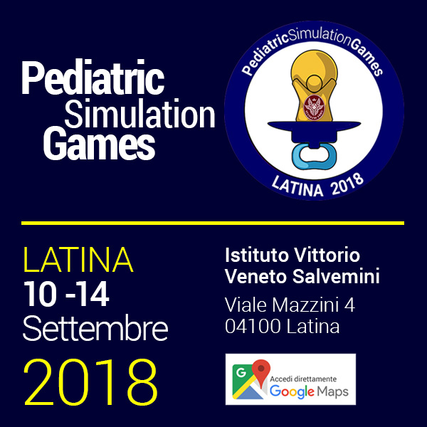 Pediatric Simulation Games - Imparare, giocando, a salvare la vita ai bambini