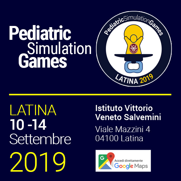 Pediatric Simulation Games 2019