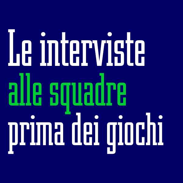 Intervista ai vincitori Napoli Federico II