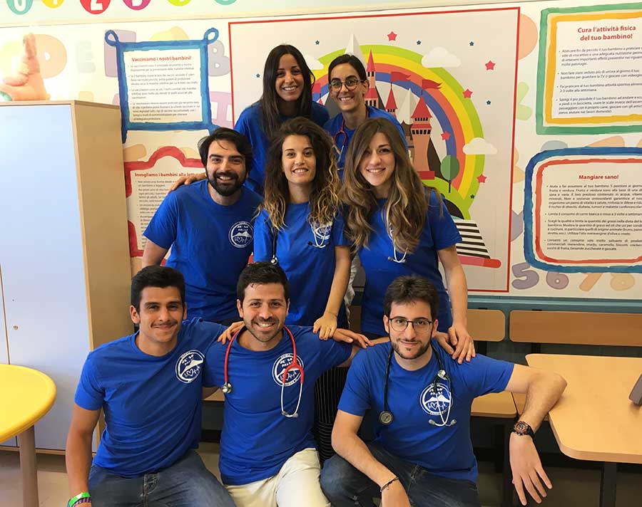 Università degli studi di Napoli Federico II - PSG 2019