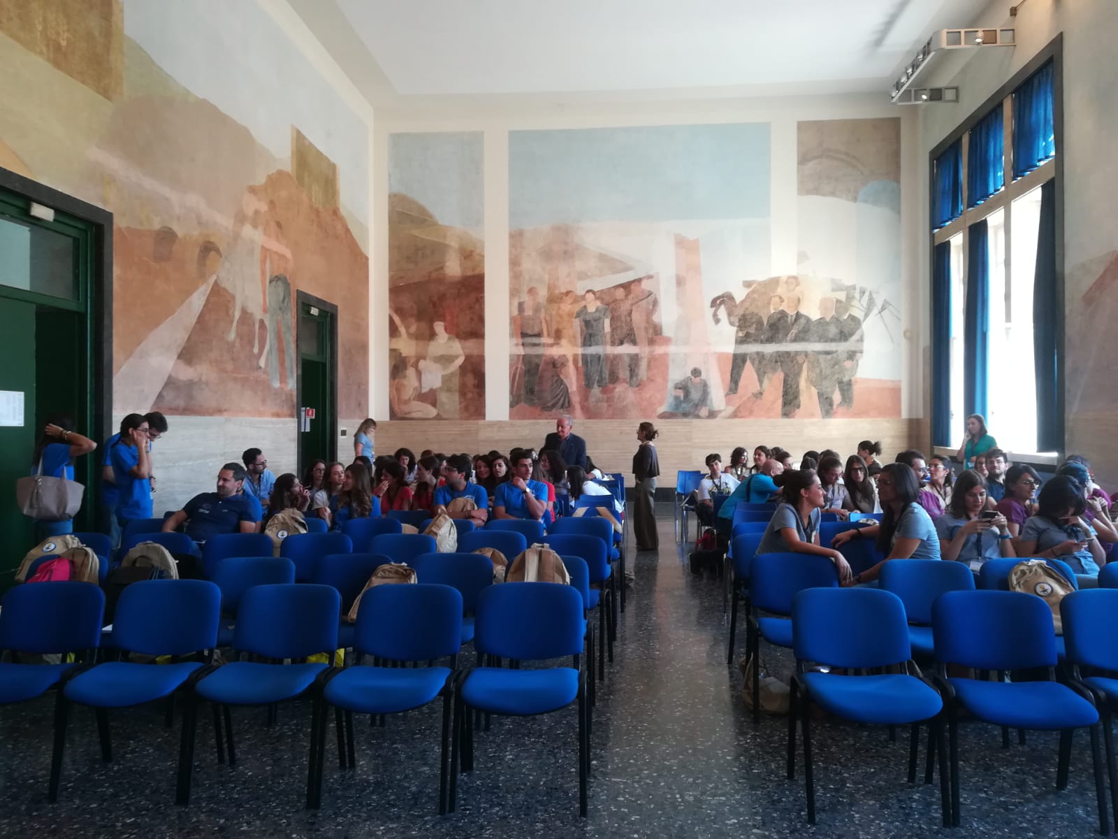 10 sett aula magna