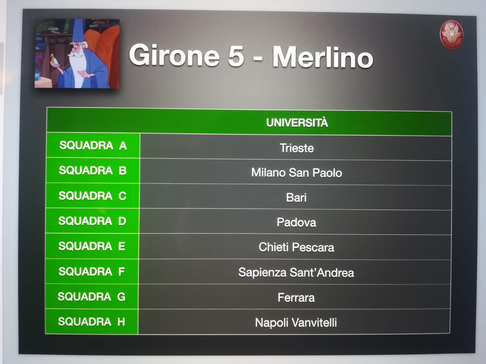 Girone 5