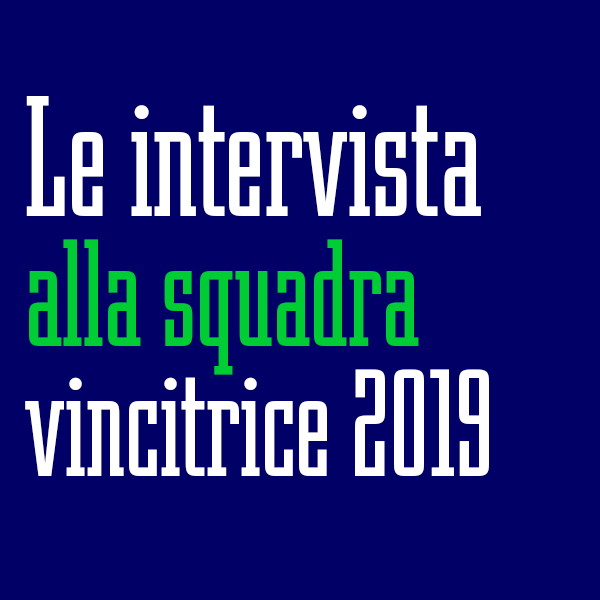 Intervista ai vincitori Napoli Federico II