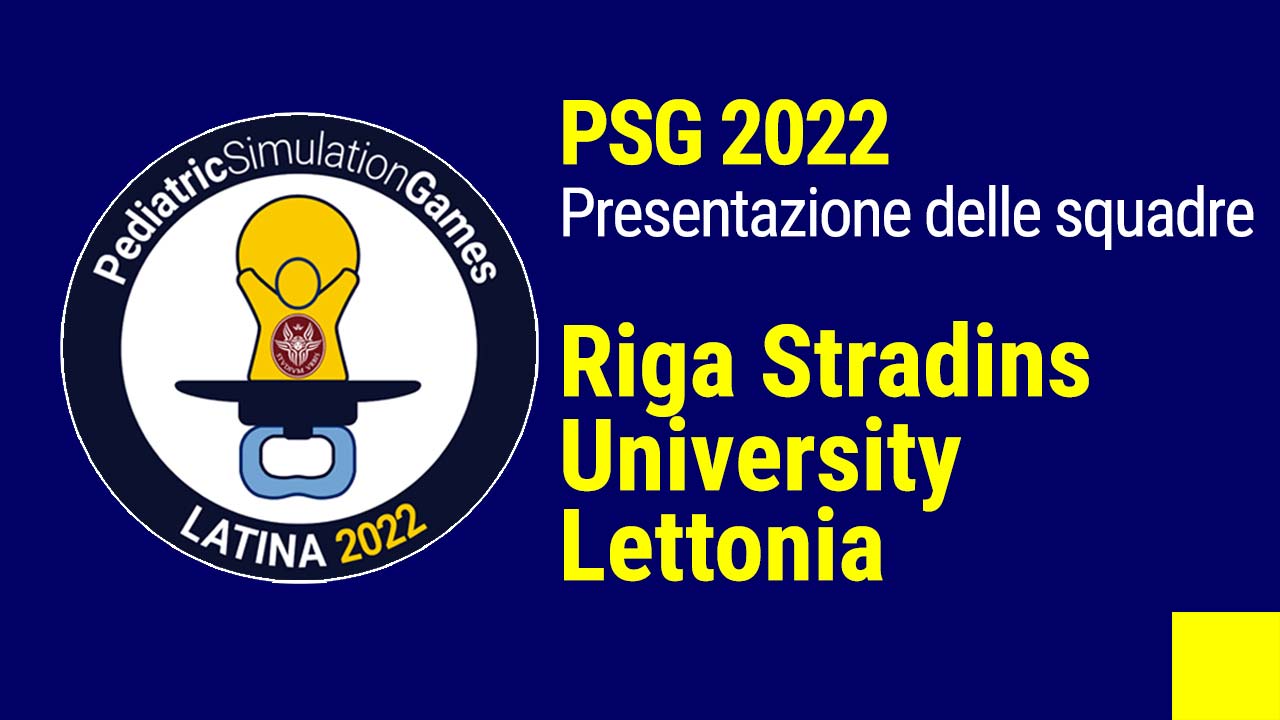 Video di presentazione delle Squadre 2022