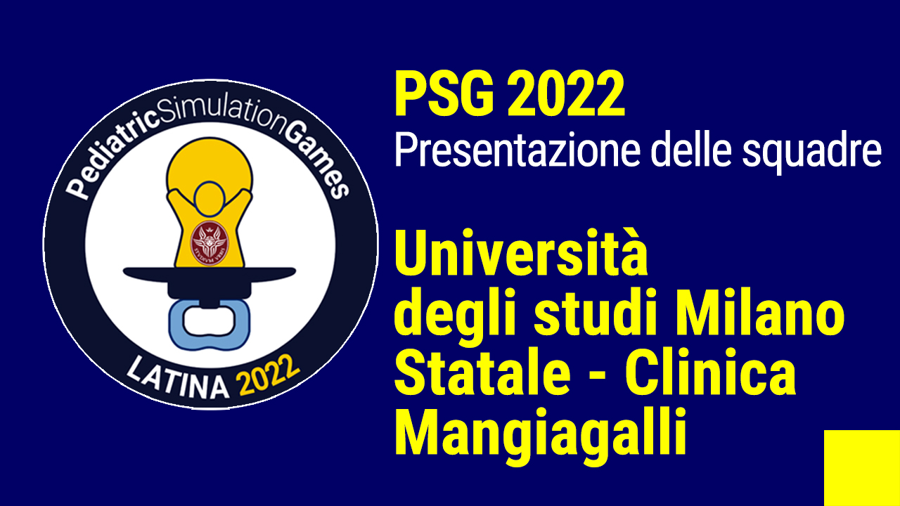 Video di presentazione delle Squadre 2022