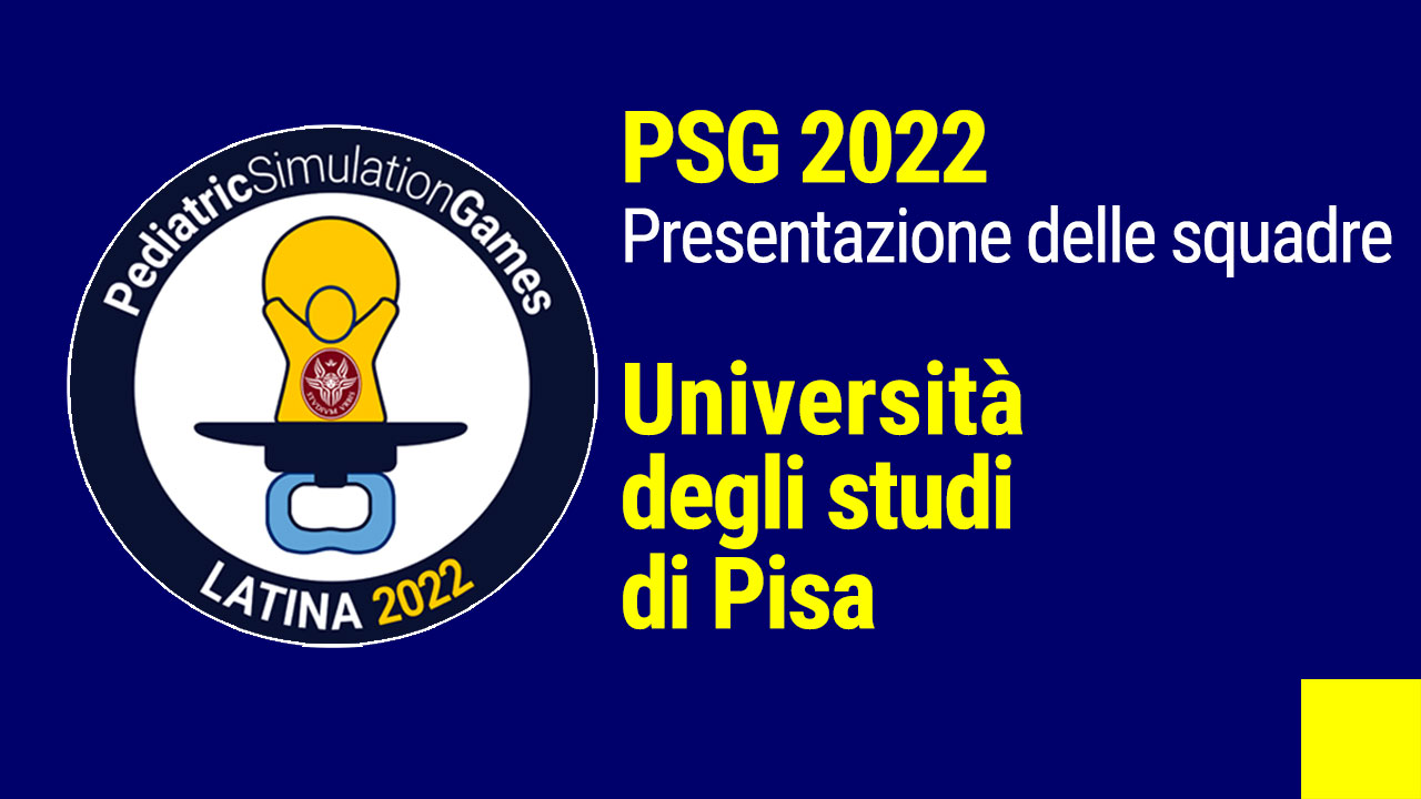 i video di presentazione delle Squadre ai Pediatric Simulation Games 2022