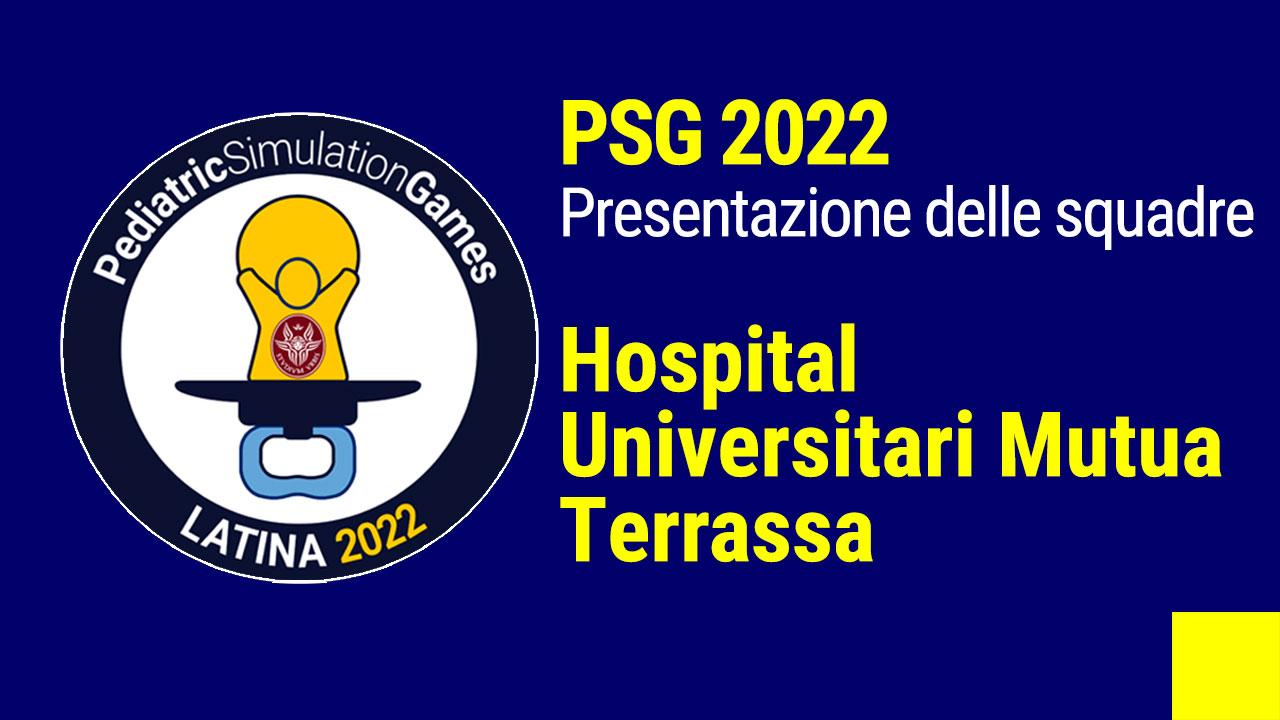 i video di presentazione delle Squadre ai Pediatric Simulation Games 2022