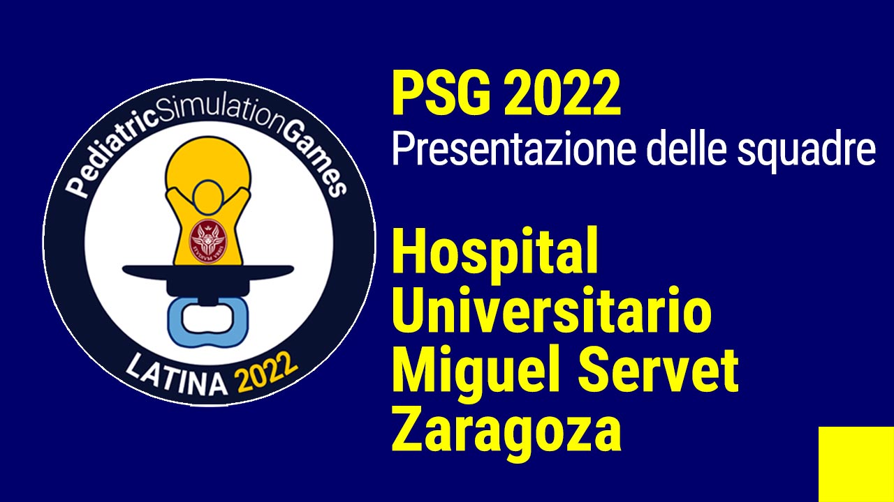 i video di presentazione delle Squadre ai Pediatric Simulation Games 2022