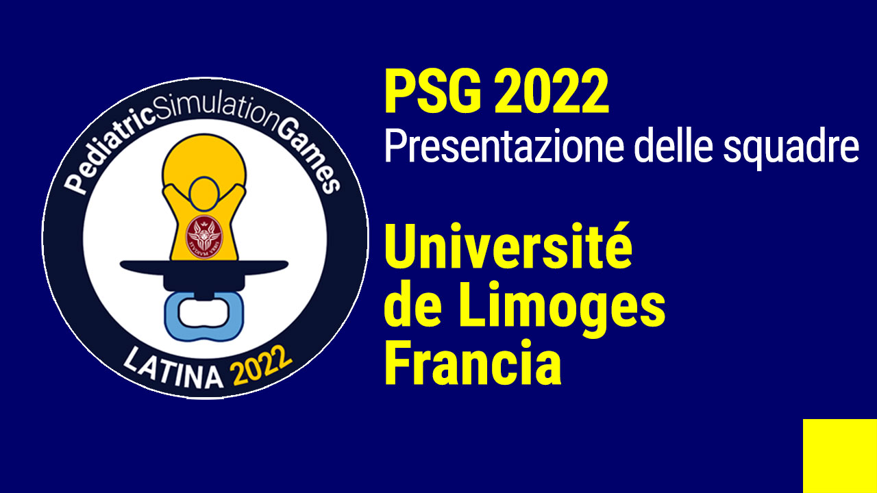 i video di presentazione delle Squadre ai Pediatric Simulation Games 2022