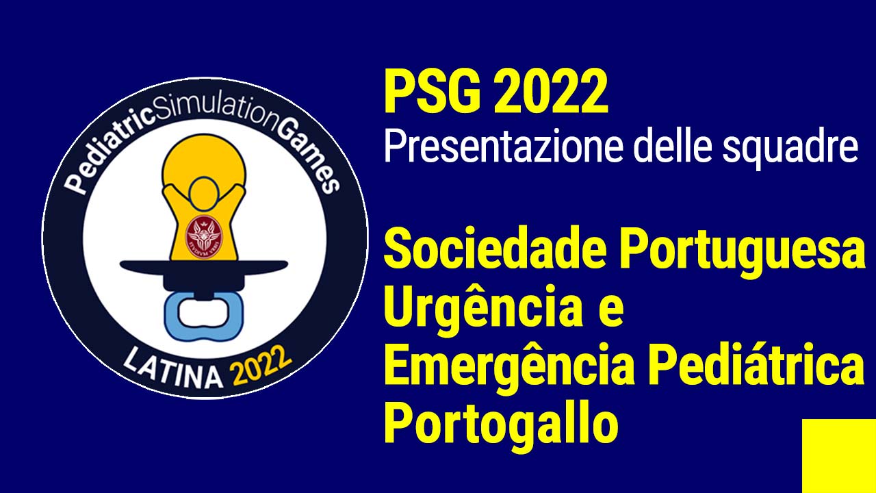 i video di presentazione delle Squadre ai Pediatric Simulation Games 2022