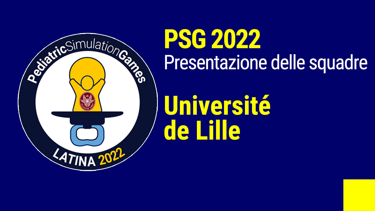 i video di presentazione delle Squadre ai Pediatric Simulation Games 2022