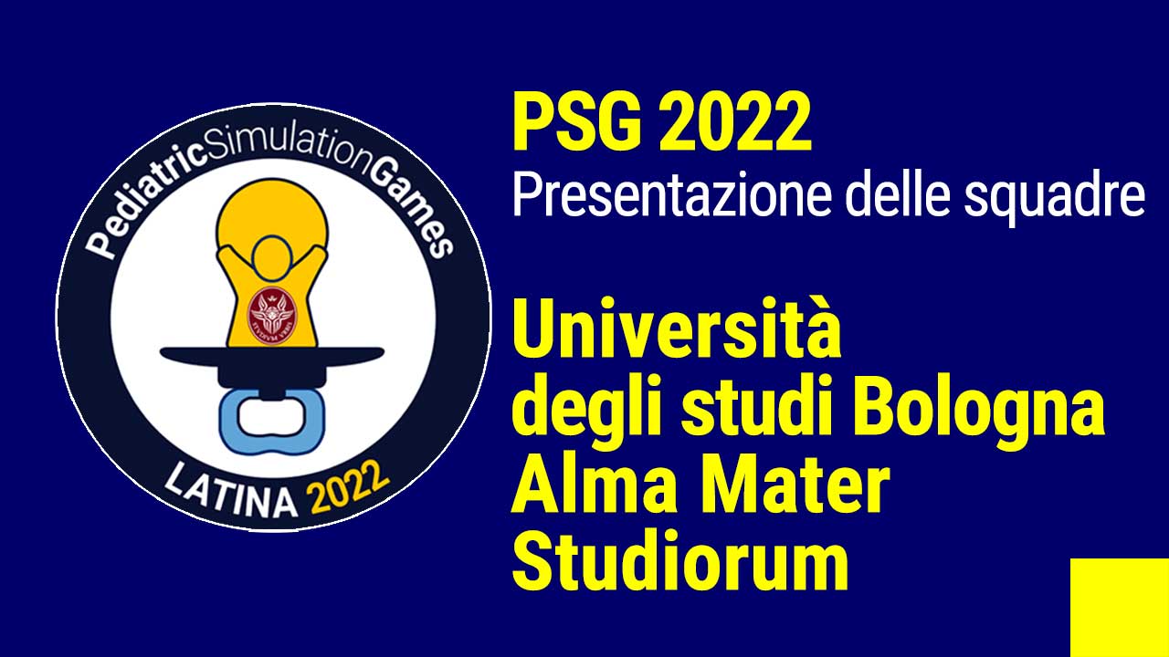 i video di presentazione delle Squadre ai Pediatric Simulation Games 2022