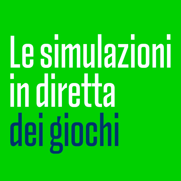 Simulazioni in diretta PSG 2022