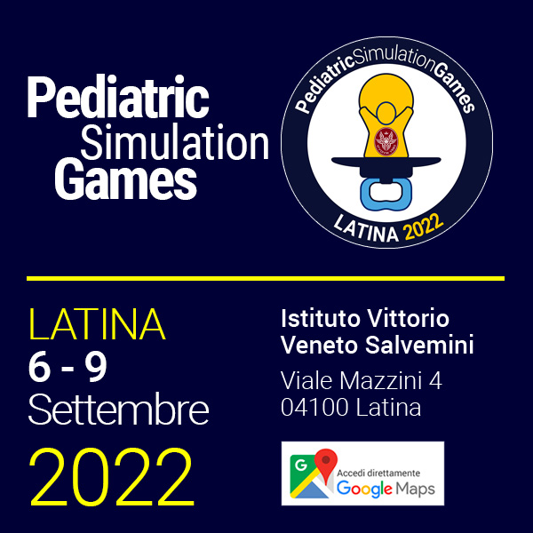 Programma Pediatric Simulation Games 2022