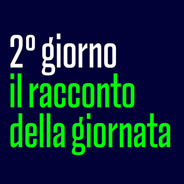 Il racconto del secondo giorno - PSG 2022