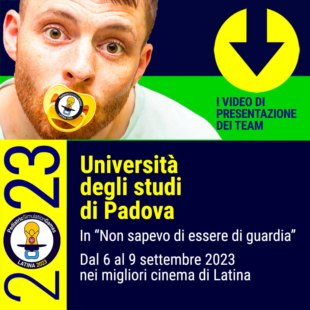 Video di presentazione delle Squadre 2022