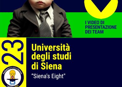 Il video di Siena 2023