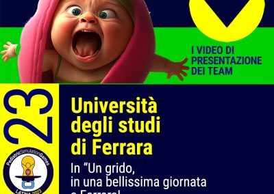 Video di presentazione team Ferrara 2023