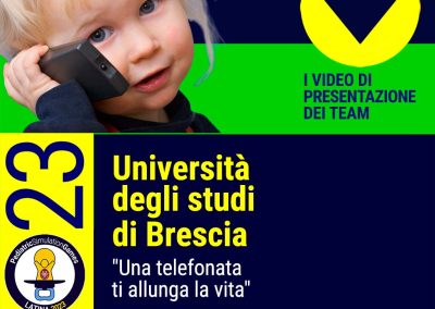 Video di presentazione team Brescia 2023