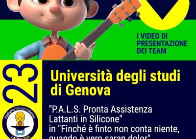 Video di presentazione team Genova PSG 2023