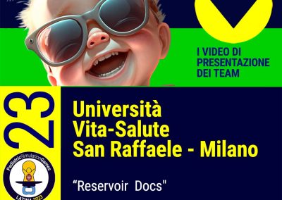Video squadra San Raffale Milano PSG 2023