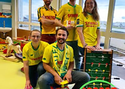 Team Nantes - PSG 2023