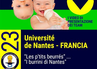 Video presentazione team Nantes PSG 2023