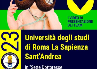 Video Presentazione team Roma Sant'Andrea - PSG 2023