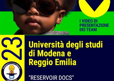 Presentazione Modena e Reggio Emilia - PSG 2023