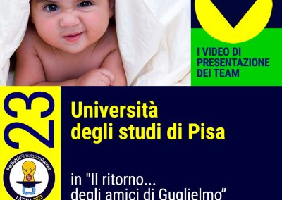 Presentazione team Pisa PSG 2023