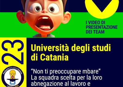 Video presentazione Catania 2023