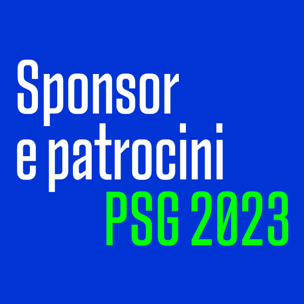 Sponsor e Patrocini Pediatric Simulation Games 2023 Sponsor e Patrocini Pediatric Simulation Games 2023