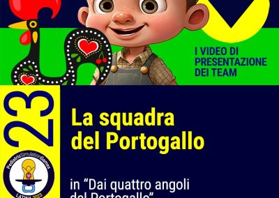 Presentazione squadra del Portogallo - PSG 2023