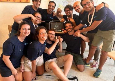 I ragazzi dell’Università di Ferrara sono i primi ad aver conquistato il punteggio pieno nella Q-CPR!! PSG 2023