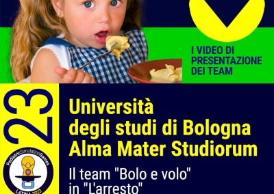 Video presentazione team Bologna - PSG 2023