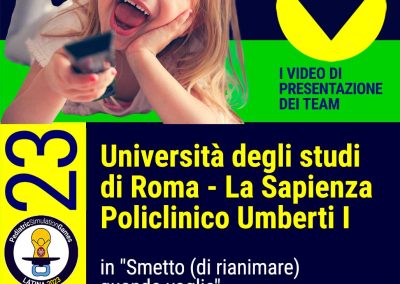 Video Roma Umberto I PSG 2023