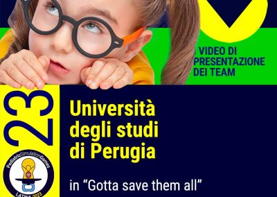 Video presentazione Perugia PSG 2023