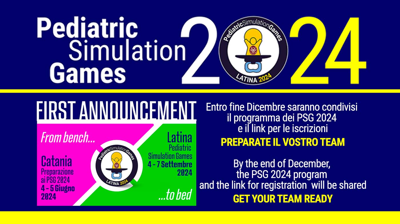 Pediatric Simulation Games 2024 Pediatric Simulation Games 2024