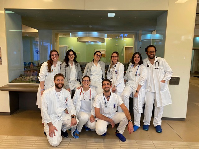 Team Università degli Studi di Parma - PSG 2024 Team Università degli Studi di Parma - PSG 2024