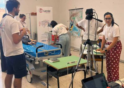 Parma pronta a iniziare in sala A con prof Monica K - PSG 2024