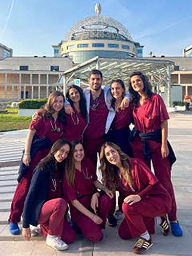 Università degli studi di Milano "Vita-Salute - San Raffaele" - PSG 2025 Università degli studi di Milano "Vita-Salute - San Raffaele" - PSG 2025