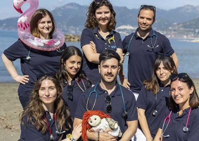 Il team dell'Università di Salerno PSG 2025