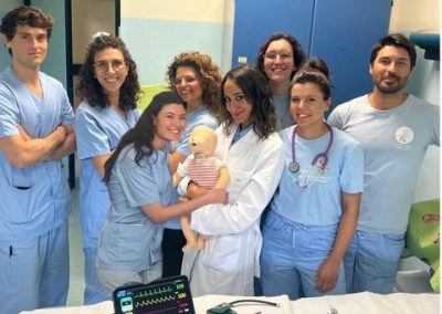 Il team dell'Università di Perugia PSG 2025
